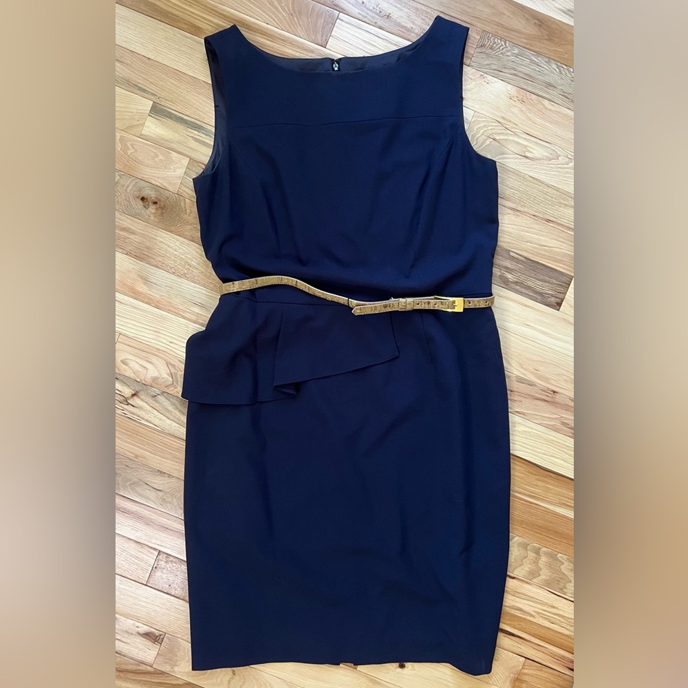 Antonio Melani Blue 2-Piece Dress & Bolero Jacket